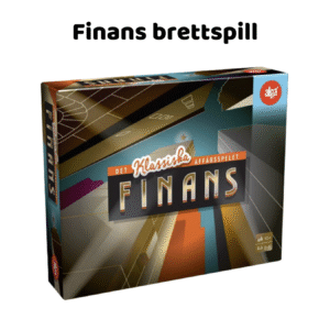 Finans | Brettspill for barn