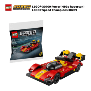 LEGO 30709 Ferrari 499p hypercar | LEGO Speed Champions 30709