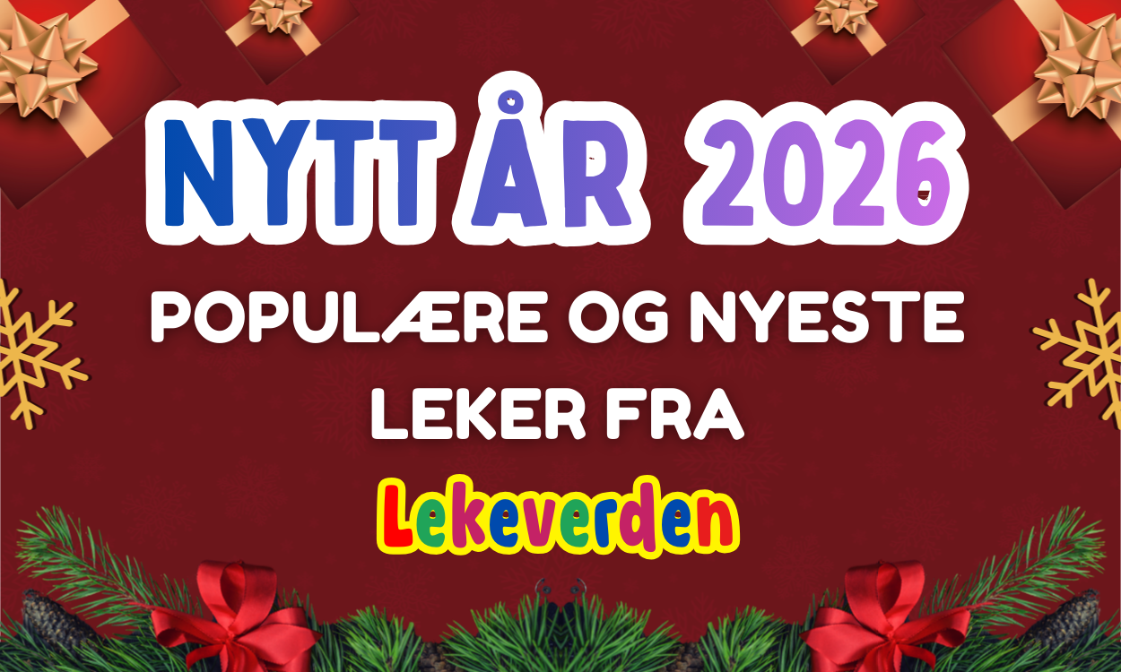 populære og nyeste leker fra Nytt år 2026_ lekeverden