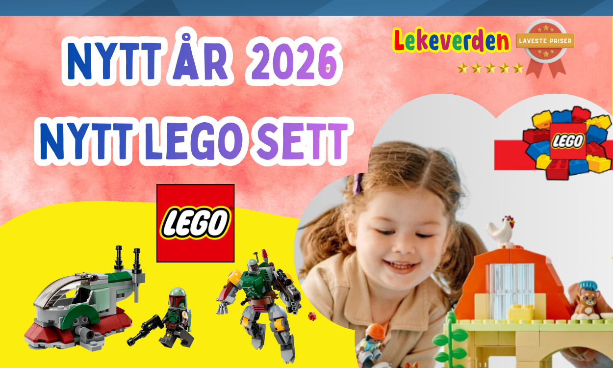 Nytt Lego sett fra Nytt år 2026_ lekeverden