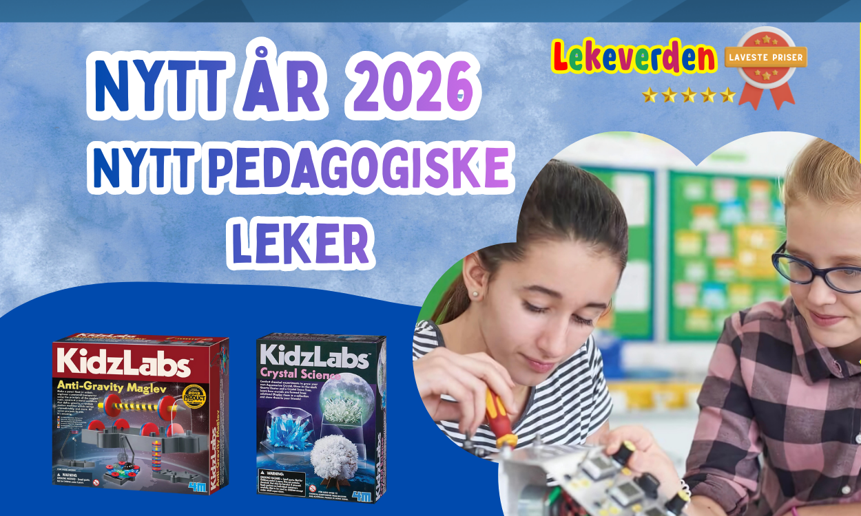Nytt Pedagogiske leker fra Nytt år 2026_ lekeverden