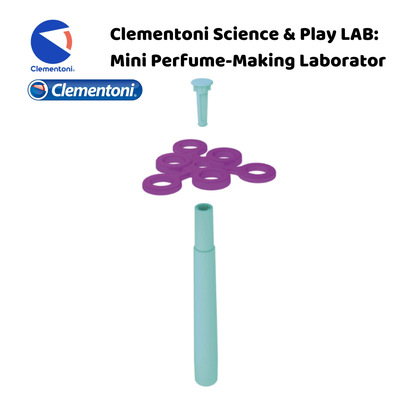 Clementoni Science & Play LAB: Mini Perfume-Making Laboratory | Pedagogisk gave til barn og tenåringer, jenter og gutter 5 Clementoni Science & Play LAB: Mini Perfume-Making Laboratory | Pedagogisk gave til barn og tenåringer, jenter og gutter