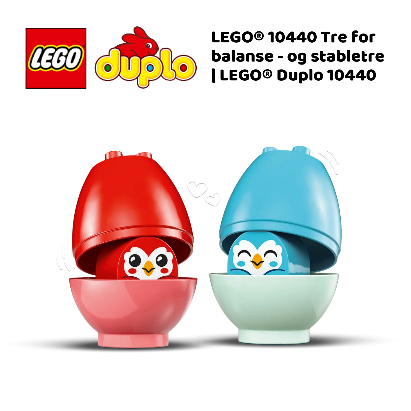 LEGO® 10440 Tre for balanse og stabletre | LEGO® Duplo 10440 6 lego 10440 Tre for balanse og stabletre | LEGO® Duplo 10440