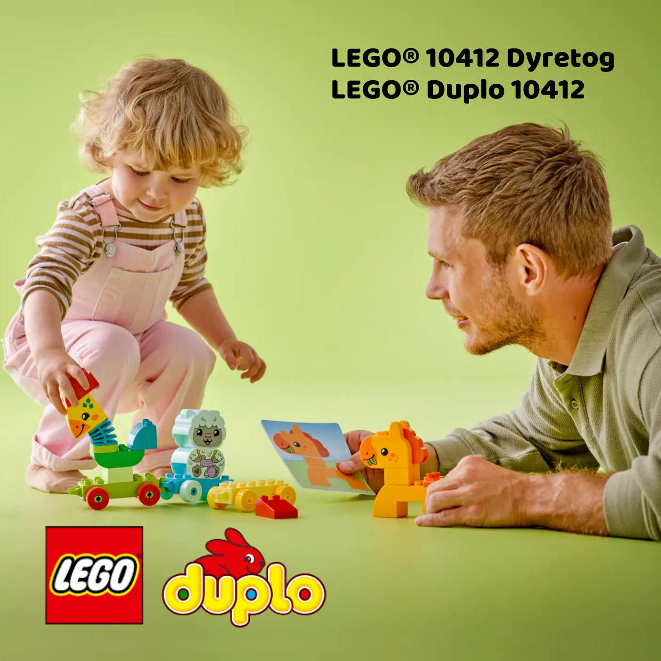 LEGO® 10412 Dyretog | LEGO® Duplo 10412 7 LEGO® 10412 Dyretog | LEGO® Duplo 10412
