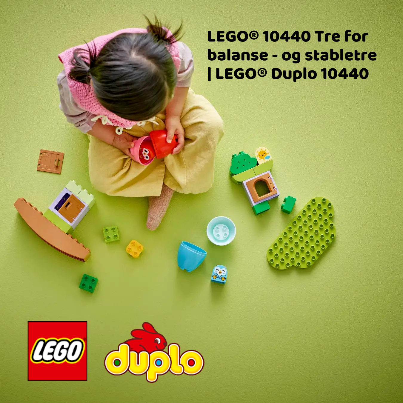LEGO® 10440 Tre for balanse og stabletre | LEGO® Duplo 10440 8 lego 10440 Tre for balanse og stabletre | LEGO® Duplo 10440