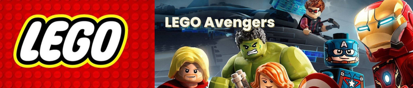 lego avenger norge online butikk lekeverden