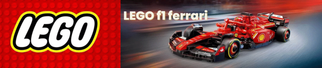 lego f1 ferrari norge online butikk lekeverden