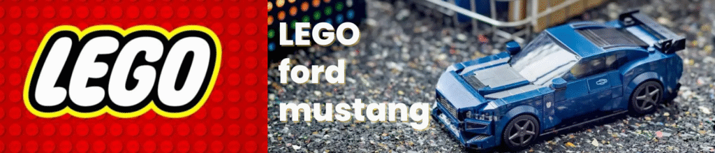 lego ford mustang norge online butikk lekeverden
