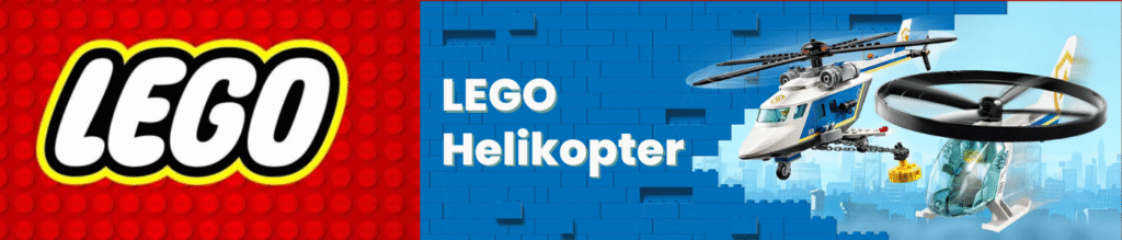 lego helikopter_norge online butikk_lekeverden