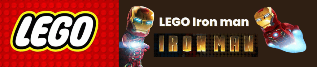 lego iron man norge online butikk lekeverden