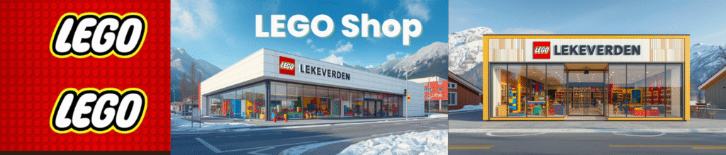 lego shop_norge online butikk_lekeverden