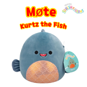 Squishmallows 19cm kurtz fish_1