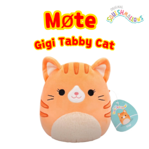 Squishmallows 19cm Gigi Tabby Cat_1