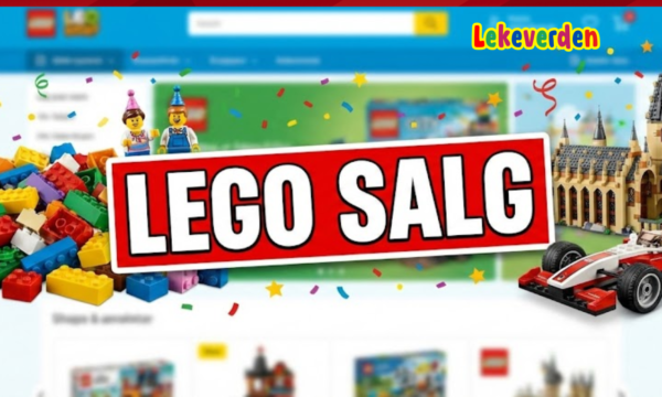 Hjem 20 Spar penger på LEGO sett med gode tilbud hos Lekeverden