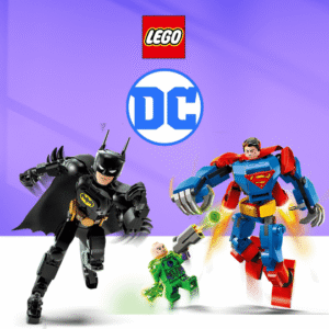 Hjem 50 Kjøp LEGO DC Super Heroes legosett for barn på nett i Norge hos LEKEVERDEN