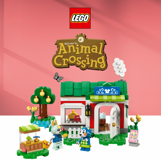 Kjøp LEGO Animal Crossing legosett for barn på nett i Norge hos LEKEVERDEN