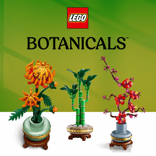 Kjøp LEGO Botanicals legosett for barn på nett i Norge hos LEKEVERDEN