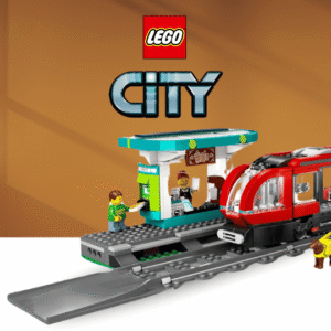 Hjem 57 Kjøp LEGO City legosett for barn på nett i Norge hos LEKEVERDEN