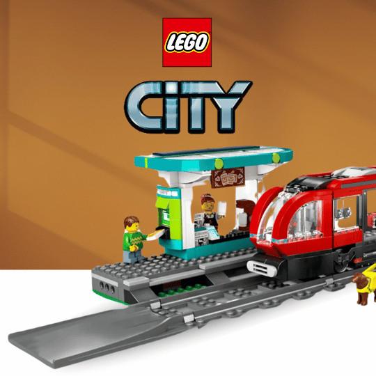 Kjøp LEGO City legosett for barn på nett i Norge hos LEKEVERDEN