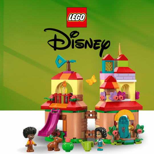 Kjøp LEGO Disney legosett for barn på nett i Norge hos LEKEVERDEN