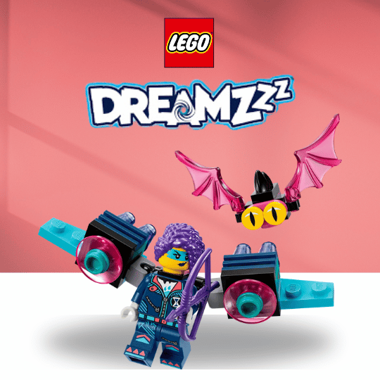 Kjøp LEGO Dreamzzz legosett for barn på nett i Norge hos LEKEVERDEN