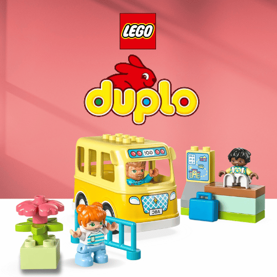 Kjøp LEGO Duplo legosett for barn på nett i Norge hos LEKEVERDEN