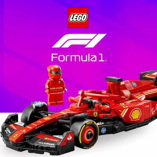 Kjøp LEGO Formula F1 legosett for barn på nett i Norge hos LEKEVERDEN