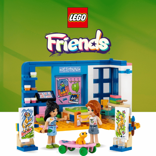Kjøp LEGO Friends legosett for barn på nett i Norge hos LEKEVERDEN