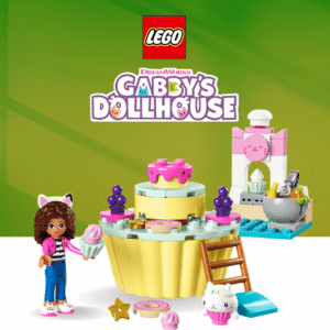 Hjem 37 Kjøp LEGO Gabby's Dollhouse legosett for barn på nett i Norge hos LEKEVERDEN