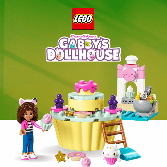 Kjøp LEGO gabby's dollhouse legosett for barn på nett i Norge hos LEKEVERDEN