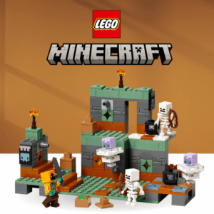 Hjem 53 Kjøp LEGO Minecraft legosett for barn på nett i Norge hos LEKEVERDEN
