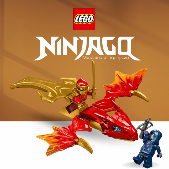 Kjøp LEGO Ninjago legosett for barn på nett i Norge hos LEKEVERDEN
