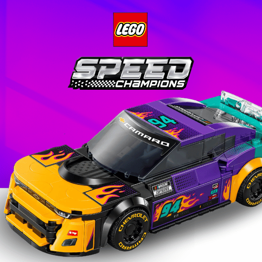 Shop LEGO Speed Champions lego sets for kids online in norway at LEKEVERDEN