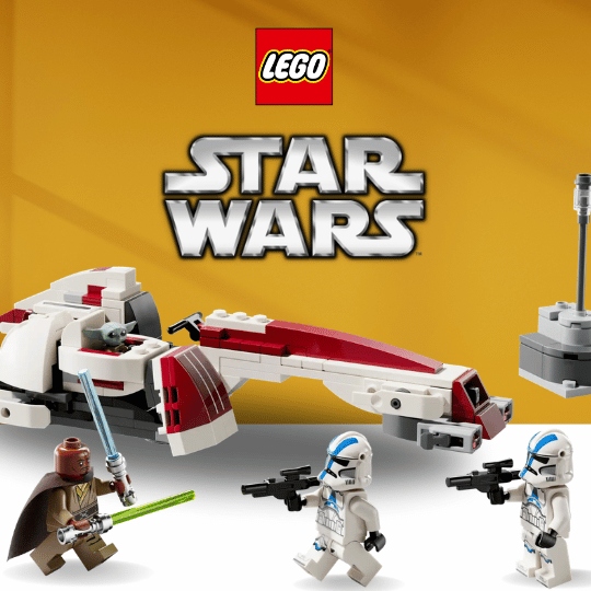 Kjøp LEGO Star Wars legosett for barn på nett i Norge hos LEKEVERDEN