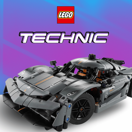 Kjøp LEGO Technic legosett for barn på nett i Norge hos LEKEVERDEN