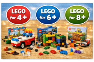 lego sett for barn etter alder