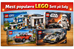 mest populære lego sett på salg