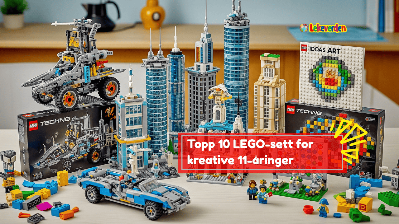 En 11-åring som forsiktig setter sammen en stor, kompleks LEGO Technic-modell, og viser konsentrasjon og avanserte byggeferdigheter.