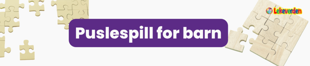 Puslespill for barnN