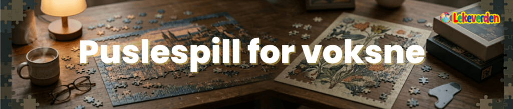 Puslespill for voksnee
