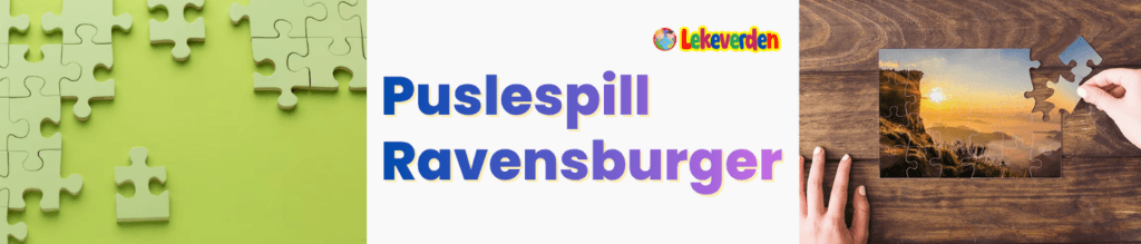puslespill Ravensburger